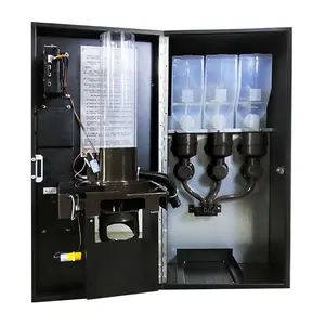Vendita calda pagamento con carta autopulente distributori automatici robotici Teatime macchina da caffè a gettoni per la vendita
