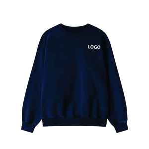 Sweat-shirt polaire unisexe à coupe classique pour homme, manches longues, couleur et logo personnalisables, service OEM, vente en gros - Product Image 6