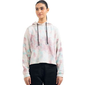 Meilleure vente en gros de sweats à capuche pour femmes coupe ample col à capuche tie dye pulls à capuche et sweatshirts automne porter conception personnalisée - Product Image 1