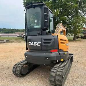 2024 Mini pelle CASE CX42D à vendre avec cabine confortable et excellente visibilité disponible maintenant - Product Image 5