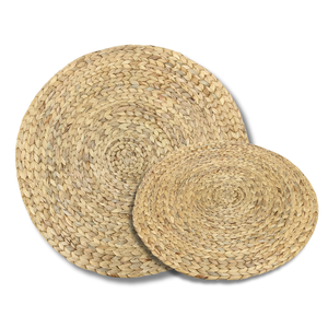 Produits les plus vendus Sous-verres en jacinthe d'eau Sous-verres et tapis de table en jacinthe d'eau à prix d'usine - Product Image 1