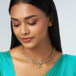 Collier de collection culturelle du Temple d'Argent 154460 - Product Image 1
