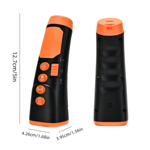 Repelente y Entrenador de Perros Portátil Recargable para Exteriores con Control Ultrasónico de Ladridos de 49 pies, Plástico Resistente, Batería con Duración de Más de 20 Horas - Product Image 6