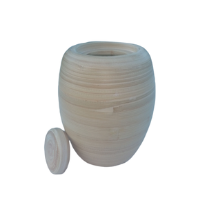 Cheap Price Handcrafted Bamboo Pet Cremation Urn Biodegradable Natural Wood <b>Memorial</b> Keepsake for <b>Dog</b> or Cat Ashes - Product Image 5