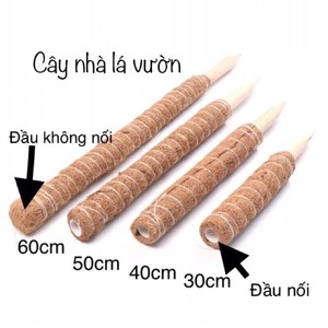 Coconut Fiber Coir <b>Poles</b> Moss <b>Pole</b> <b>for</b> <b>Garden</b> Indoor or Outdoor Plant <b>Poles</b> - Product Image 3