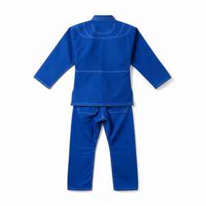 Kimono de Jiu-Jitsu léger bleu royal, confortable, pour l'entraînement au BJJ, uniforme d'arts martiaux en modal, ensembles personnalisables, respirant - Product Image 2