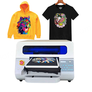 Impresora DTG XBH A3 de 50x32cm, 720x1440dpi, Máquina Automática de Impresión de Tela por Inyección de Tinta para Camisetas, Sudaderas y Calcetines - Product Image 5