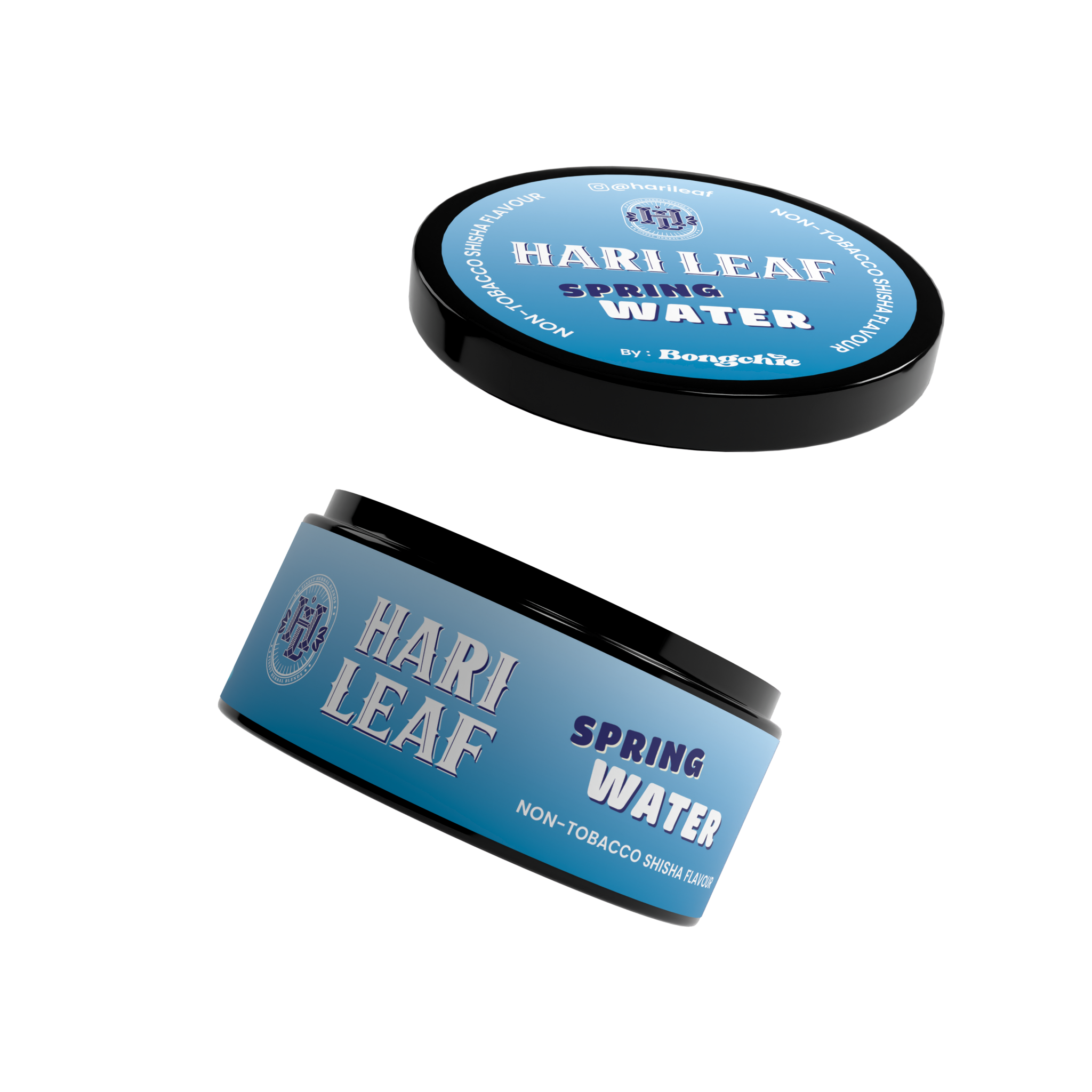 non tobacco leaf Hari Leaf Spring Water Shisha Flavour