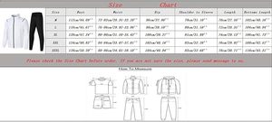 Veste à capuche 2 pièces de haute qualité pour hommes, ensemble de pantalons de sport, t-shirt décontracté, jogging, confortable, grande taille pour l'hiver - Product Image 6