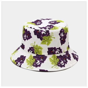 Chapeaux de pêcheur unisexe avec logo brodé sur mesure en gros Chapeaux seau en tissu éponge 100% coton - Product Image 4