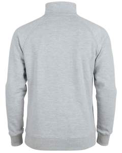 <b>Men</b> <b>Quarter</b> <b>Zip</b> <b>Fleece</b> Sweatshirt Warm Casual Pullover Long Sleeve Soft Cotton Blend Top Winter Wear OEM Custom Logo Available - Product Image 2