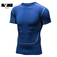 GSM BSCI logotipo personalizado camiseta algodón camiseta Fitness camiseta entrenamiento gimnasio ropa Muscle Fit deportes camiseta para hombres