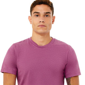 เสื้อยืดแขนสั้นใส่ได้ทั้งชายและหญิงเสื้อยืดแขนสั้น52% airlume combed 48% POLY 32 SINGLE 4.2 oz ผ้าฝ้าย100% เป็นทางการ - Product Image 4