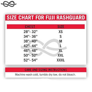 Manga larga Jiu Jitsu Rashguard Durable BJJ Rashguard Hombres Mujeres Camisa de compresión cómoda Entrenamiento de Jiu Jitsu brasileño - Product Image 3