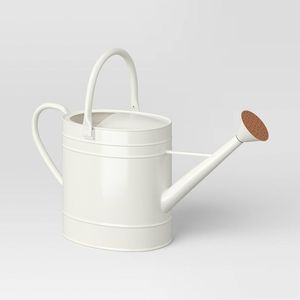 Durable high-quality galvanized water <b>can</b> with handle and <b>vintage</b> rustic finished for garden plant <b>watering</b> - Product Image 3