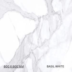 Design moderne 600x600mm Carreaux de sol polis et brillants Double Charge pour la décoration intérieure pour le mur intérieur de villa de hall de supermarché - Product Image 2