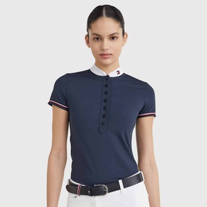 Shemax เสื้อขี่ม้าโชว์แขนสั้นขี่ม้า - Product Image 5