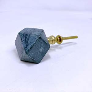 ลูกบิดหินอ่อน ขัดเงา หินสีตามสั่ง รูปทรงและขนาดตามสั่ง ผลิตในอินเดีย - Product Image 3