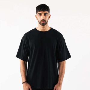 เสื้อยืดผ้าฝ้าย100% สำหรับผู้ชายเสื้อยืดโอเวอร์ไซส์สั่งผลิตใหม่ - Product Image 1