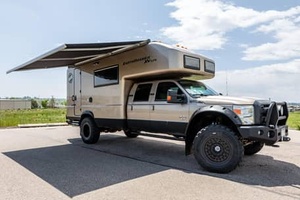 รถบรรทุกฟอร์ด F-550 Super Duty 4x4 EarthRoamer XV-LTS ปี 2012 ได้รับการรับรองว่าสะอาด - Product Image 3