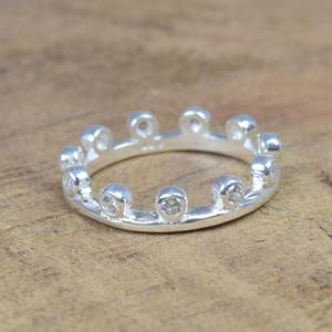 92 5 SilverTrendy <b>Rings</b> <b>for</b> <b>Men</b> & Women | Handmade Oxidized Fashion Boho Vintage & Adjustable Jewelry Wholesale - Product Image 1