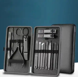 5 pièces ensemble de voyage coupe-ongles professionnel coupe-ongles lime outil de manucure ensemble de manucure en acier inoxydable manucure Kit d'ongles ensemble - Product Image 4