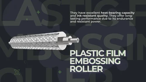 Rodillo de grabado de metal de acero duradero de última llegada con capacidad 200-300 para la venta procesado por corte - Product Image 5