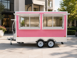 Camion de restauration mobile en promotion pour poulet frit, hot-dogs, bubble tea, chariot de restauration rapide - Product Image 2