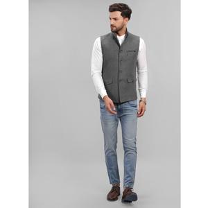 Gilet élégant noir pour homme, idéal pour les cérémonies de mariage et les occasions spéciales – Directement de l'usine, disponible au meilleur prix - Product Image 3