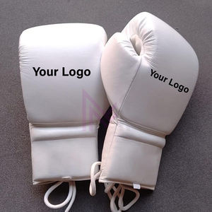 Guantes de Boxeo Profesionales de Cuero de Alta Calidad Personalizados, Agarre Antideslizante, Logotipo Personalizado, Impermeables, para Entrenamiento de Kick Boxing y MMA - Product Image 5