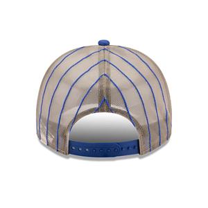 หมวกตาข่ายสีล้วนทรงสลิมฟิตสำหรับคนขับรถบรรทุกงานปักปักลายโลโก้ปรับได้ - Product Image 4