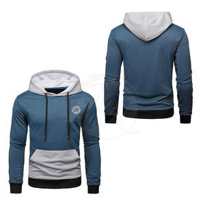 Nouveaux sweats à capuche pour hommes à la mode coton polyester vêtements décontractés sweats à capuche de style unique pour la vente en ligne - Product Image 3