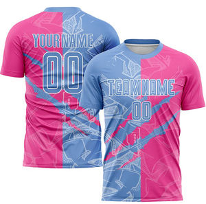 Custom Sublimated Soccer Jersey 100% Polyester Football Jersey Quick Dry Soccer Uniform Ideal for <b>Club</b> Teams & Match Day Kits - Product Image 4