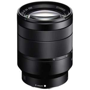 เลนส์ซูมมาตรฐานแบบเต็มเฟรม E Mount 24-70 มม. F4 พร้อมระบบออโต้โฟกัสและระบบกันสั่น ดีไซน์กะทัดรัด ผลิตในประเทศญี่ปุ่น - Product Image 1