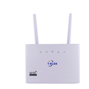 T-elek 4G LTE CPE nhà Wifi Router 300Mbps Wifi 6 Modem tốc độ cao mạng không dây tường lửa <span class=keywords><strong>Repeater</strong></span> chức năng có dây bên ngoài - Product Image 1
