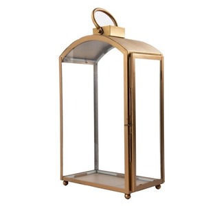 Prix de gros Bougeoir de luxe pour la maison Décoration Nouveau design Fait à la main Nouveau style de bougeoir de Noël Argent - Product Image 1