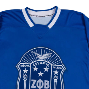 Maillot de hockey vintage Zeta pour femmes, maillot athlétique à manches longues de sororité grecque, inspiré de Zeta Phi Beta 1920 - Product Image 6