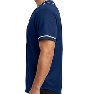 Camiseta de Béisbol para Hombre, Ajuste Cómodo, Tela Transpirable, Ideal para Entrenamiento Deportivo y Uso en Partidos, con un Look Atlético Moderno - Product Image 3