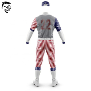 Conjuntos de uniformes de equipo de softbol de tendencia 2025, diseño personalizado, sublimación completa, fabricante OEM - Product Image 6