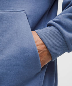 2025 alta calidad 100% algodón boxy fit Sudadera con capucha para hombres Heavy Hoodie Pullover sudadera logotipo personalizado francés Terry sudaderas con capucha en blanco - Product Image 5