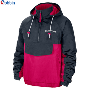 เสื้อแจ็คเก็ตผู้ชายสุดฮิตสำหรับฤดูหนาว แจ็คเก็ตบอมเบอร์แบบสวมหัวสั่งทำพิเศษสำหรับกิจกรรมกลางแจ้ง พร้อมซิป ¼  คุณภาพเยี่ยม แจ็คเก็ตกันลมสำหรับเล่นกีฬา - Product Image 2