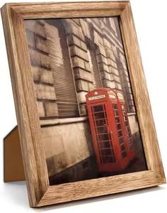 Cadres photo en bois massif modernes et élégants faits à la main avec un design incroyable et durable Cadeaux de pendaison de crémaillère - Product Image 6