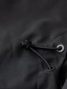 Chaqueta Cortavientos de Alta Calidad con Bloques de Color y Media Cremallera, Impermeable, para Correr al Aire Libre, Estilo Otoñal para Hombre - Product Image 4