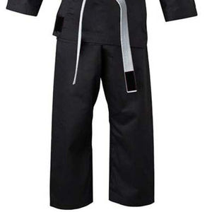Uniformes de Karate Ecológicos para Artes Marciales, Conjuntos de Entrenamiento Duraderos de Poliéster/Algodón Elástico, Ligeros, de Secado Rápido y Transpirables - Product Image 3