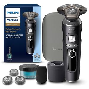 Afeitadora Húmeda y Seca PhiIips Norelco S9000 Prestige SP9886/89 - Product Image 1