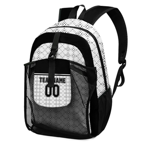 Sac à dos de sport personnalisé, petit sac à dos à cordon de serrage, poche à bandoulière, pour le fitness, les sports de plein air, le vélo de montagne, le basketball - Product Image 2