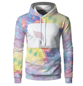 เสื้อฮู้ดกีฬากลางแจ้งพิมพ์ลายซับลิเมชันตามสั่งสำหรับผู้ชายเสื้อผ้าลำลองโอเวอร์ไซส์ผ้าคอตตอนผสมผ้าคอตตอนสำหรับฤดูหนาว - Product Image 6