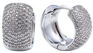 แหวนเงินประดับเพชรแบบ Iced Out สไตล์ฮิปฮอป - Product Image 4