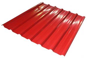 เครื่องรีดแผ่นหลังคาสองชั้นโรงรีดเย็นสำหรับทำกระเบื้องหลังคาเหล็กสี่เหลี่ยมคางหมูลูกฟูกสำหรับทำหลังคา - Product Image 3