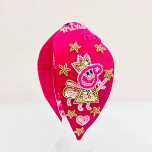 Diadema de Cuentas Hecha a Mano para Mujeres y Niñas, Accesorios para el Cabello a la Moda con Cuentas Coloridas Únicas, Cómoda y Duradera - Product Image 2